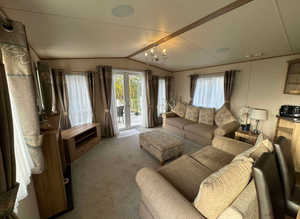 Luxurious Holiday Home For Sale At Sand Le Mere Holiday Park With No Pitch Fees To Pay