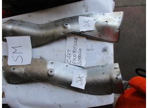 Exhaust protection cover for Citroen Sm