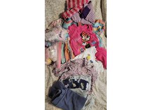bundle of children clothes