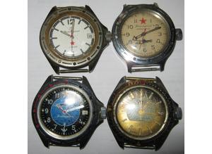 Assorted watches Vostok commanding USSR/Russia