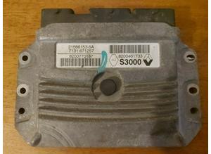 TESTED WORKING RENAULT CLIO ENGINE ECU 21586153-5A   S3000