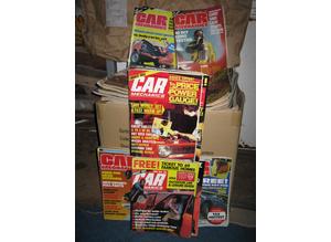 car mechanics magazines from 1959-1985