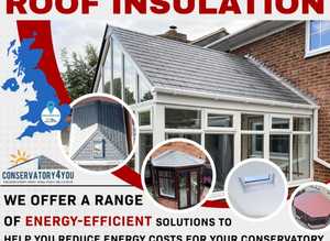 Conservatory with Energy-Efficient Solutions!
