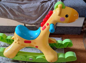Babies Musical Horse Rocker