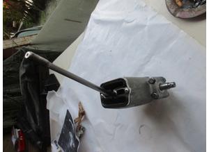 Gearbox lever with support for Ferrari Dino 206 and 246