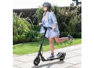 January sale now on electric scooters was £500 now £100