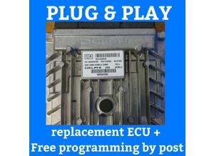 PLUG & PLAY PEUGEOT CITROEN ECU   DCM3.4 PROGRAMMING BY POST