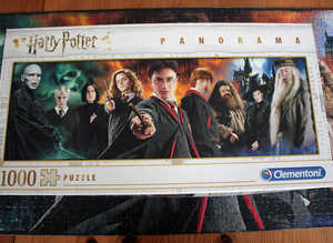 Clementoni Panorama Harry Potter Jigsaw Puzzle - 1000 Pieces