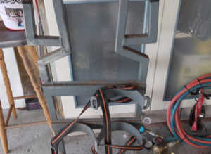 gas bottle trolley