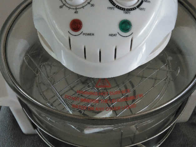 delta kitchen halogen oven