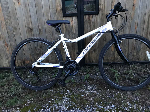 cross lxt300 mountain bike