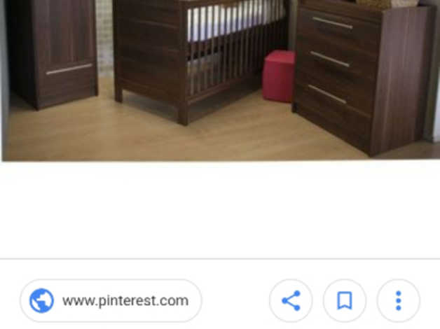 kiddicare nursery furniture