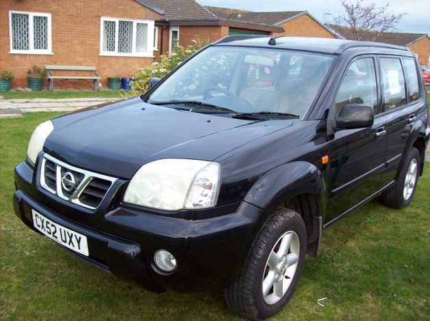 Nissan x trail 2002