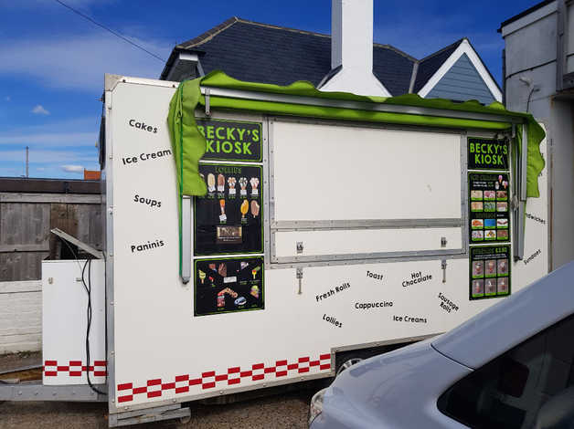 Mobile Catering Kiosk 6ft X 12ft In Chichester West