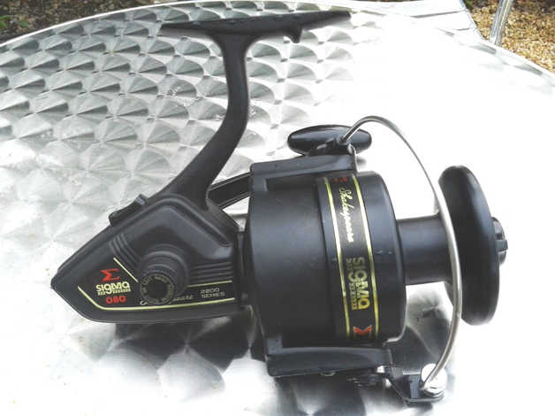 Shakespeare Sigma 2200-080 Sea Reel, The Biggest Of This Series
