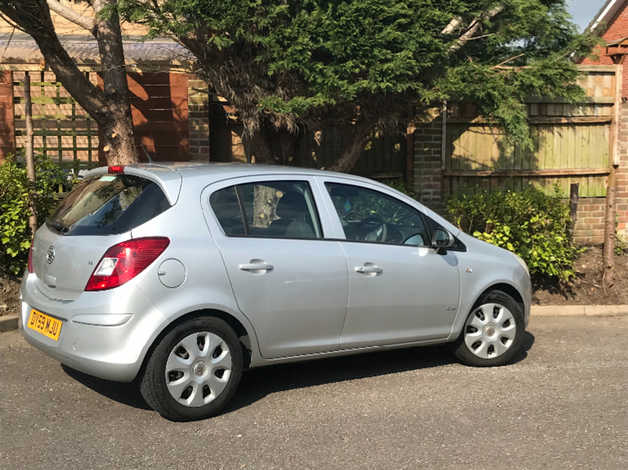 Vauxhall Corsa 2009 59 Silver Hatchback Manual Petrol 64 525