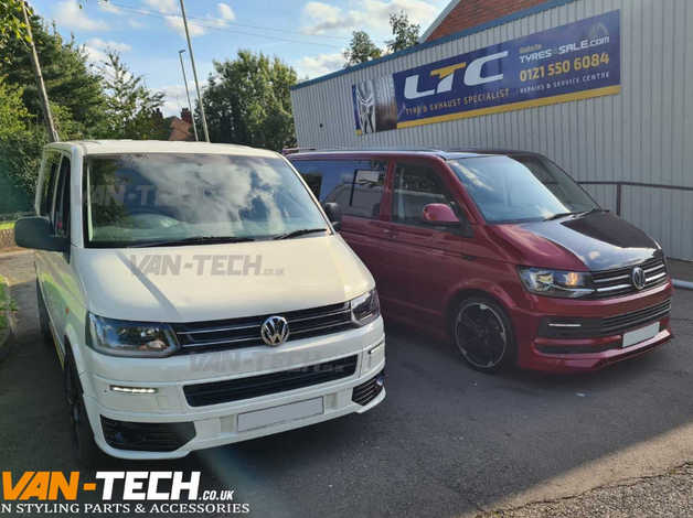Vw T5 To Facelift Front End Conversion And Rear Bumper Kit | in West Midlands | Freeads