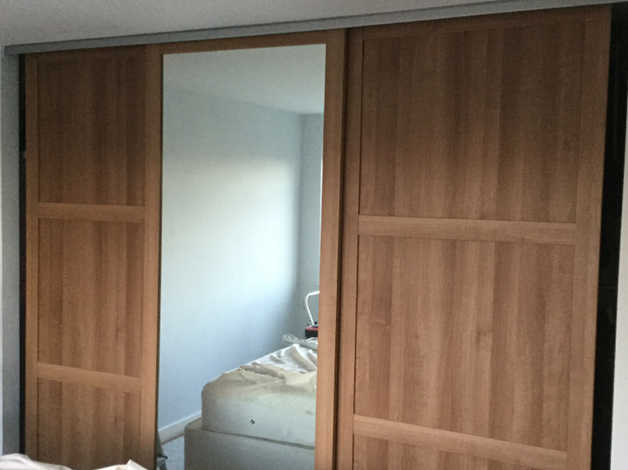 Sliding Wardrobe Doors In Worthing West Sussex Freeads