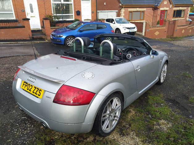 Audi Tt, 2002 (02) 225 Bhp Quattro All Extras | in Bolton, Greater ...