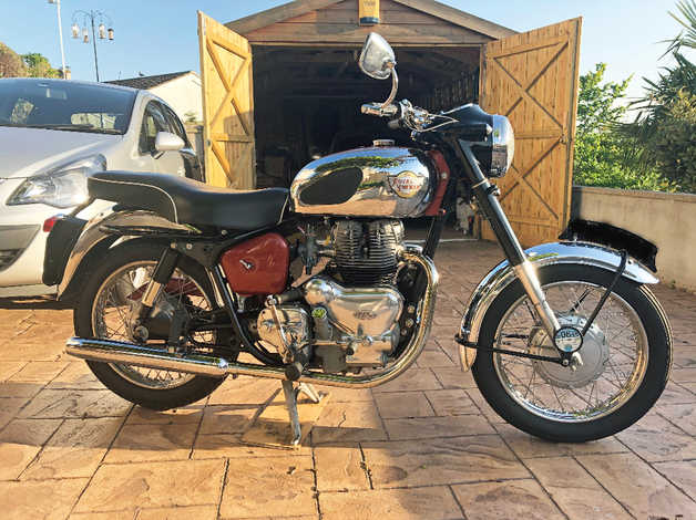 Meteor 500cc deals