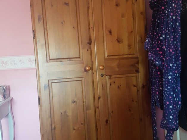 Second Hand Ducal Pine Wardobe And Drawers For Sale In Barnsley