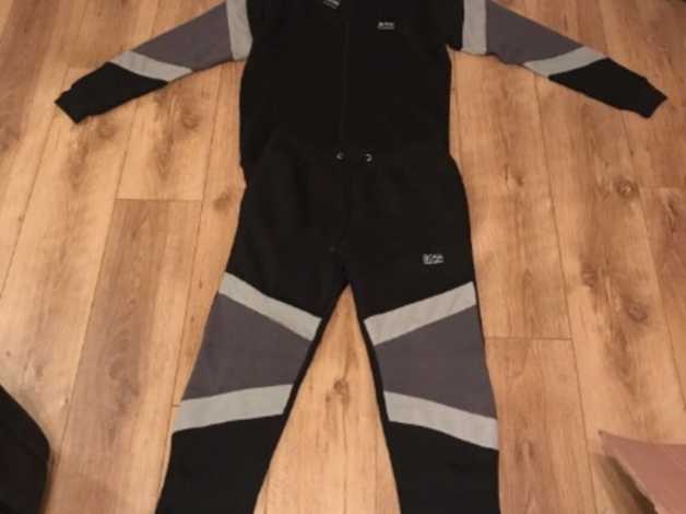 boss tracksuit sale