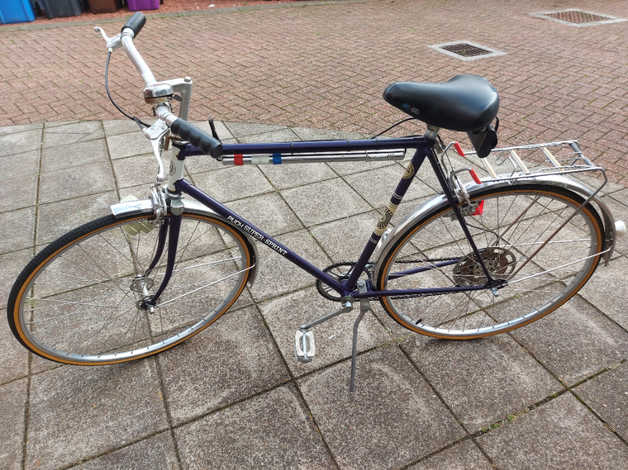 Vintage puch hot sale bike