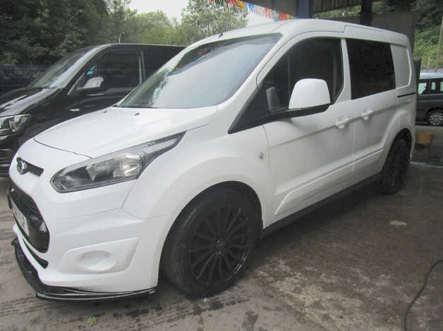 transit connect 5 seater
