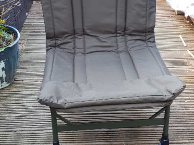 daiwa mission carp chair