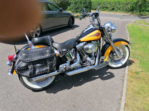 2000 harley davidson heritage softail classic