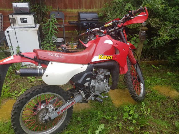 kawasaki kmx 125 for sale kawasaki kmx 125 for sale