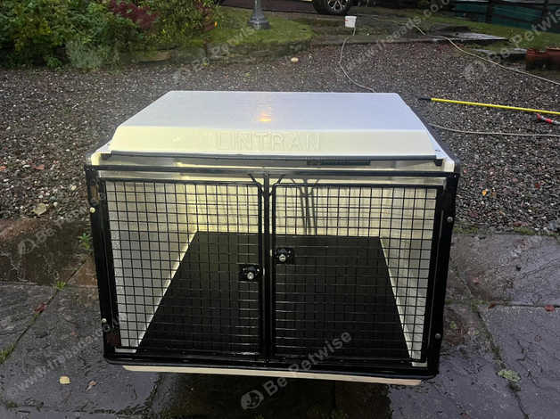 Used lintran dog box for cheap sale