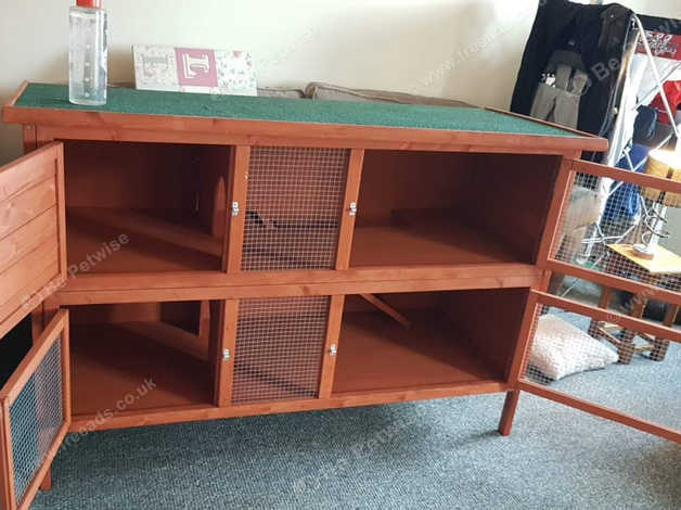 Maple manor rabbit clearance hutch