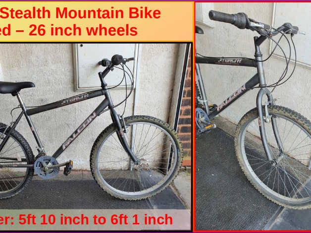 falcon stealth mountain bike
