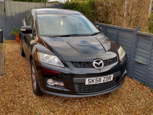 Mazda Cx 7 08 58 Black Estate Manual Petrol 95 000 Miles In North Lopham Norfolk Freeads