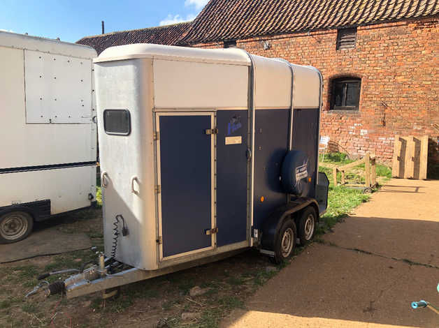 Ifor Williams Hb505 Horse Trailer | in Scunthorpe, Lincolnshire | Freeads