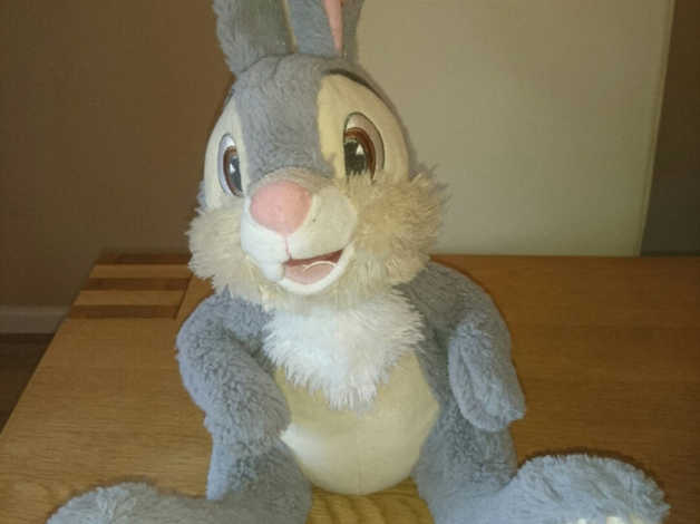 Large cheap thumper teddy