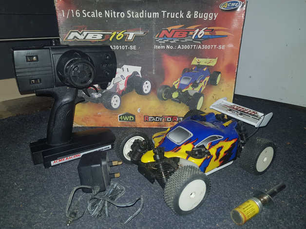 Acme best sale nitro rc