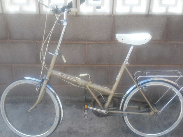 Vintage raleigh folding best sale bike