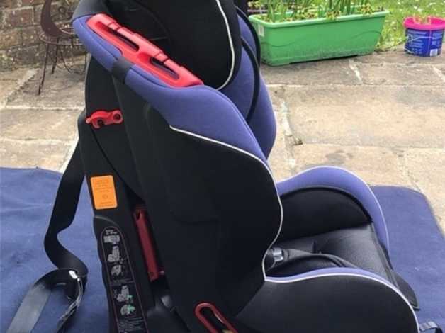 Isafe isofix duo trio plus store car seat