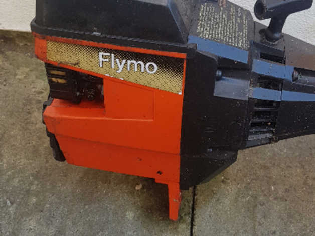 Flymo petrol store strimmer