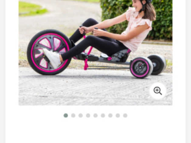 Huffy green machine online pink 20