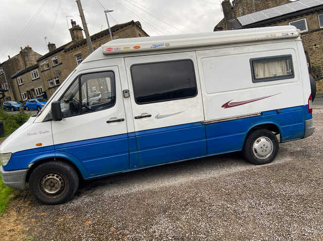 Mercedes Sprinter 310 Diesel Campervan 1998 | in Halifax, West ...