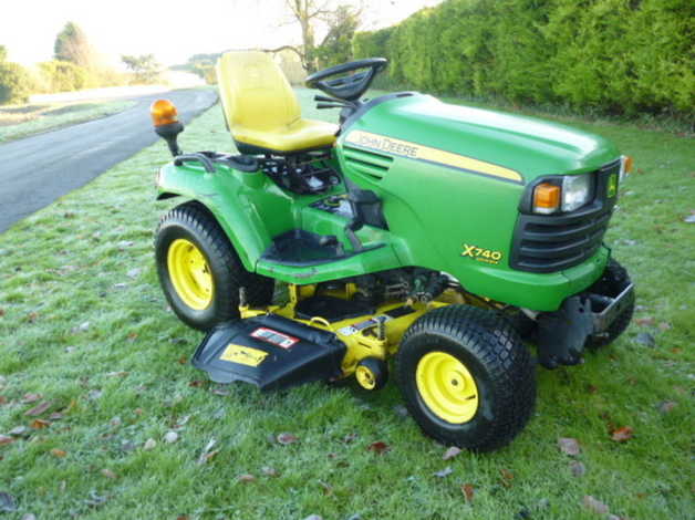 John Deere X740 Mower Diesel Rear Pto | in Wisbech, Norfolk | Freeads