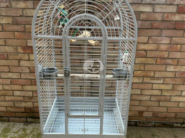 second hand bird cages for sale near me