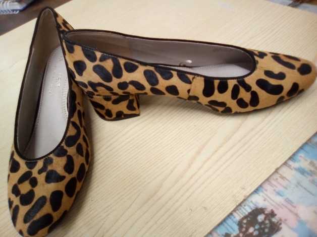 ladies animal print shoes