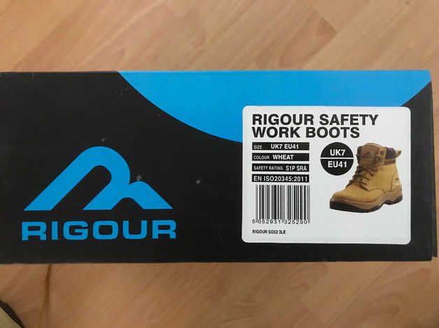 rigour safety boots