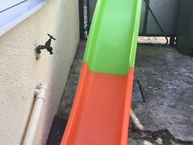 10ft wavy slide