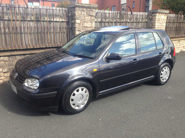 Vw Golf T Reg Full History Recent New Cambelt Clutch Only 1