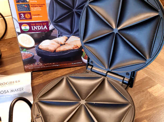 Taste The World Electric Samosa Maker